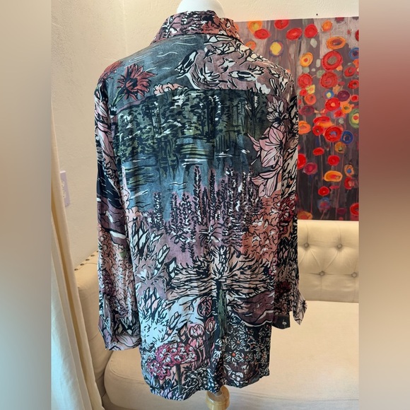 CHUFY Forever Patagonia Elena shirt in paine black XS - Picture 4 of 10